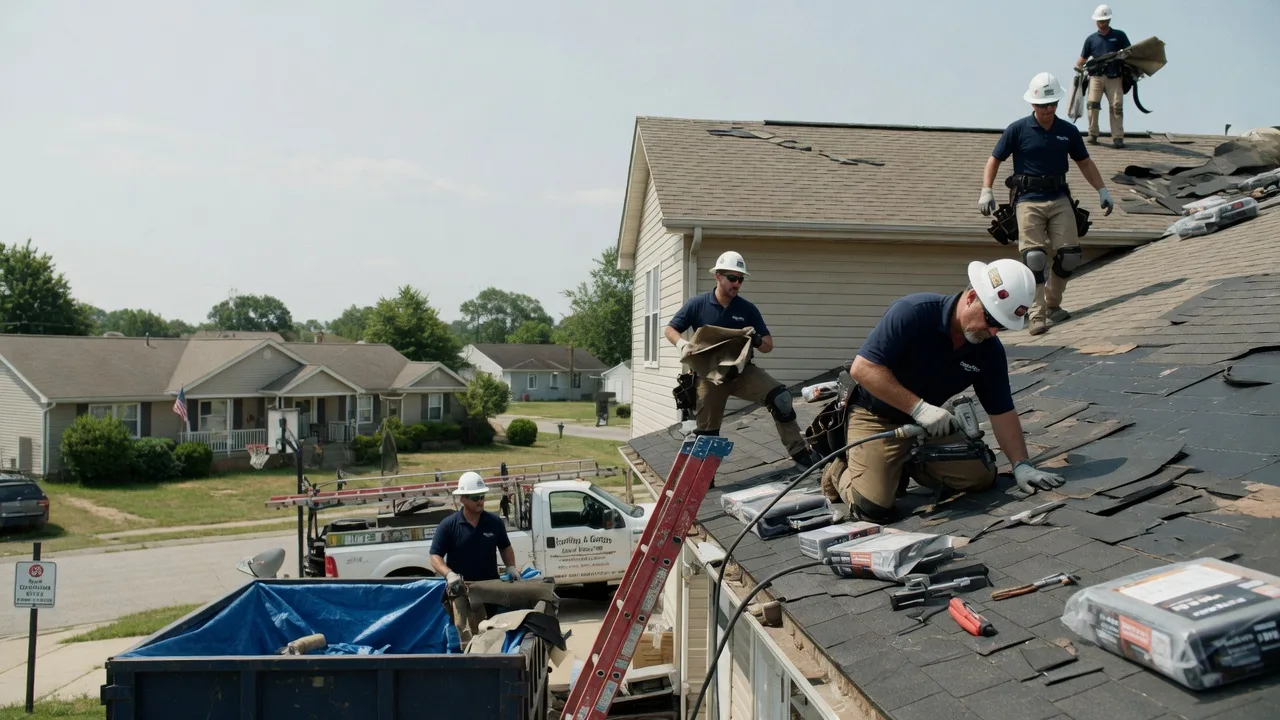 Roof Replacement in Carlton, PA near me